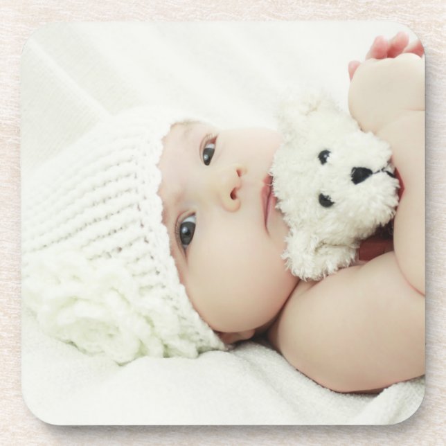 Benutzerdefiniertes Foto Getränkeuntersetzer (Vorderseite)