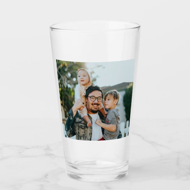 Benutzerdefiniertes Foto Glas (Vorderseite)