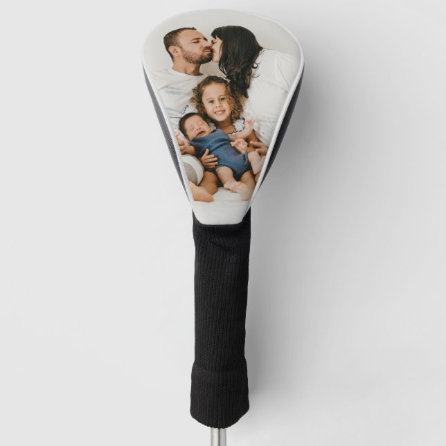 Benutzerdefiniertes Foto  Golf Headcover (Vorderseite)