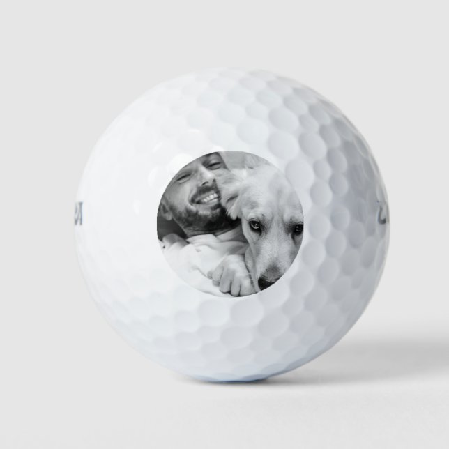 Benutzerdefiniertes Foto Golfball (Vorderseite)
