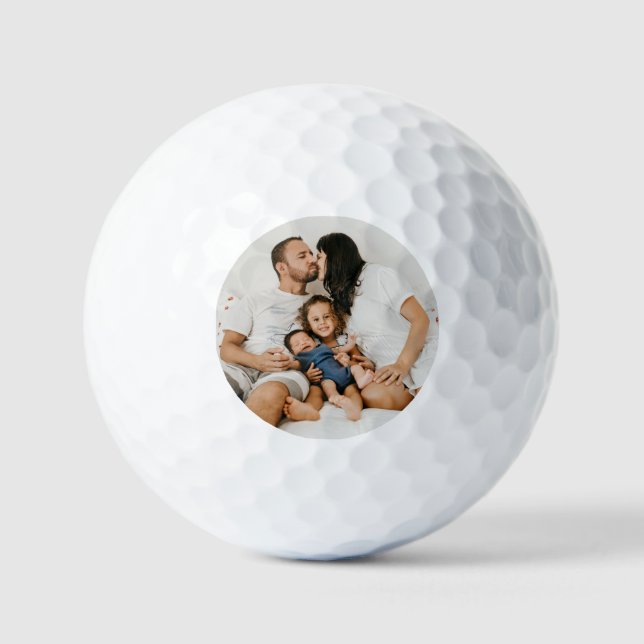 Benutzerdefiniertes Foto Golfball (Vorderseite)