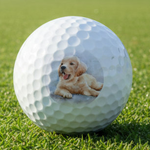 Benutzerdefiniertes Foto Golfball