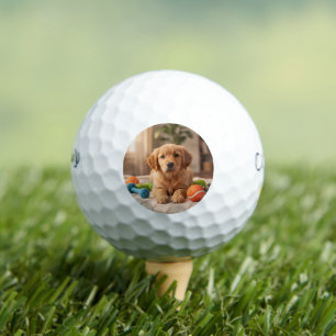 Benutzerdefiniertes Foto-Golfball-Hochzeitsgeschen Golfball