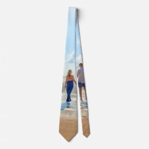 Benutzerdefiniertes Foto-Halstuch-Geschenk Laden S Krawatte