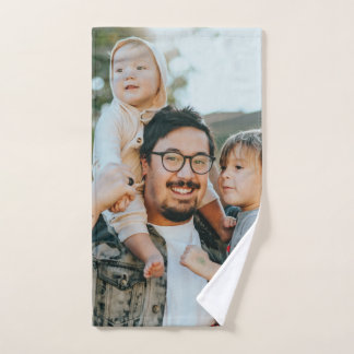 Benutzerdefiniertes Foto Handtuch