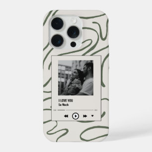 Benutzerdefiniertes Foto Handy Fall I Liebe Sie Ge iPhone 15 Pro Hülle