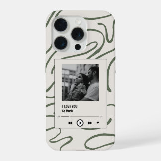 Benutzerdefiniertes Foto Handy Fall I Liebe Sie Ge iPhone 15 Pro Hülle