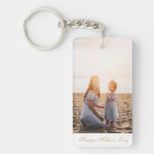 Benutzerdefiniertes Foto Happy Mother's Day Schrif