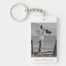 Benutzerdefiniertes Foto Happy Mother's Day Skript