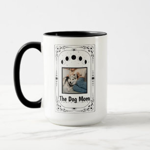 Benutzerdefiniertes Foto Hundemutter Haustierliebh Tasse