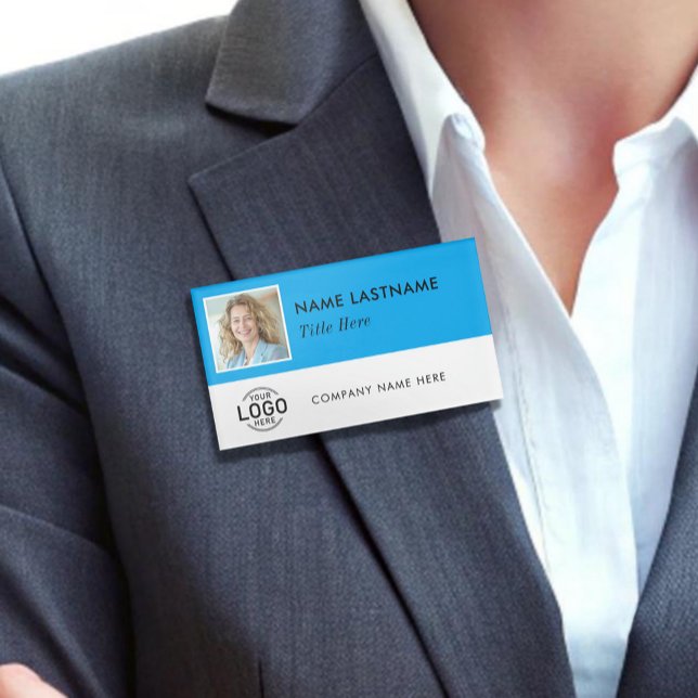 Benutzerdefiniertes Foto-ID-Logo Magnetic Large Sk Namenschild (Von Creator hochgeladen)