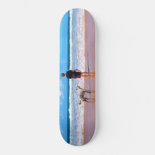 Benutzerdefiniertes Foto - Ihr Design - Ich Liebe Skateboard