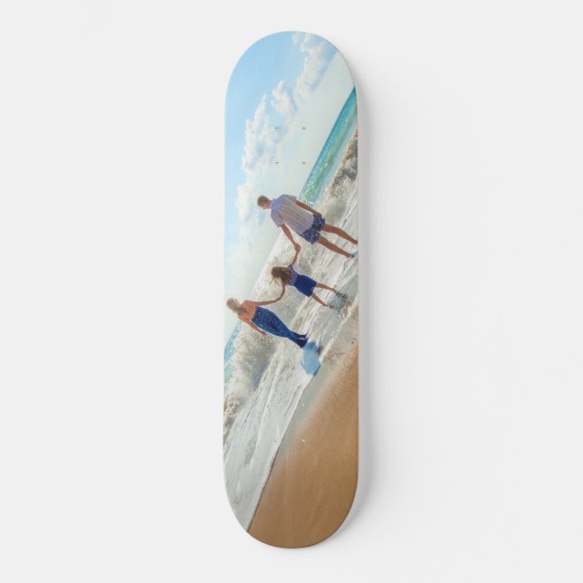 Benutzerdefiniertes Foto - Ihr eigenes Design - Fa Skateboard (Vorderseite)