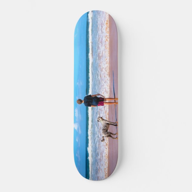 Benutzerdefiniertes Foto - Ihr eigenes Design - Ic Skateboard (Vorderseite)
