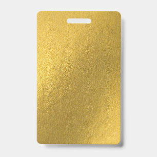 Benutzerdefiniertes Foto-Image für leere Gold-DIY- Ausweis