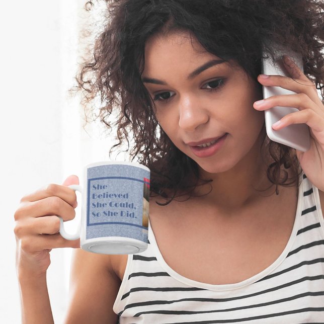 Benutzerdefiniertes Foto Inspiration Geschenke für Kaffeetasse (Custom Photo Inspirational Gifts for Women)