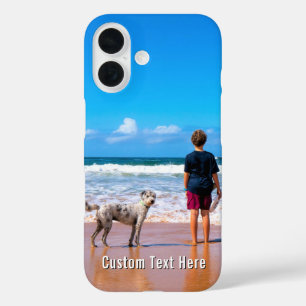 Benutzerdefiniertes Foto iPhone Case mit Ihren Fot