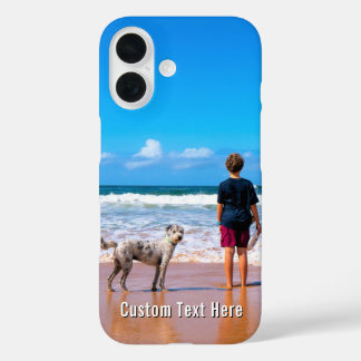 Benutzerdefiniertes Foto iPhone Case mit Ihren Fot