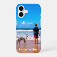 Benutzerdefiniertes Foto iPhone Case mit Ihren Fot