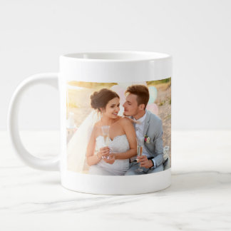 Benutzerdefiniertes Foto Jumbo-Tasse