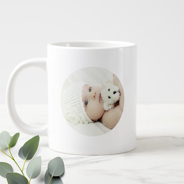 Benutzerdefiniertes Foto Jumbo-Tasse (Von Creator hochgeladen)