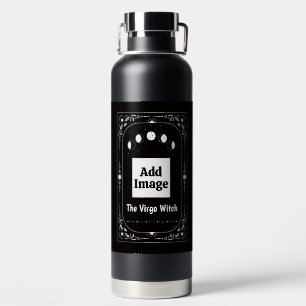 Benutzerdefiniertes Foto Jungfrau Sternzeichen Tar Trinkflasche