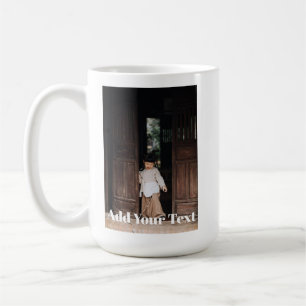 Benutzerdefiniertes Foto-Kaffee-Tasse Foto und Tex Kaffeetasse