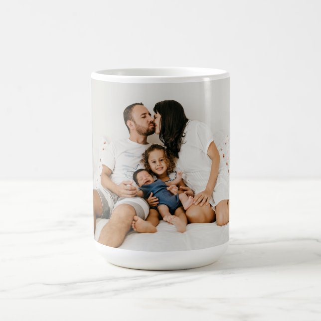 Benutzerdefiniertes Foto Kaffeetasse (Mittel)