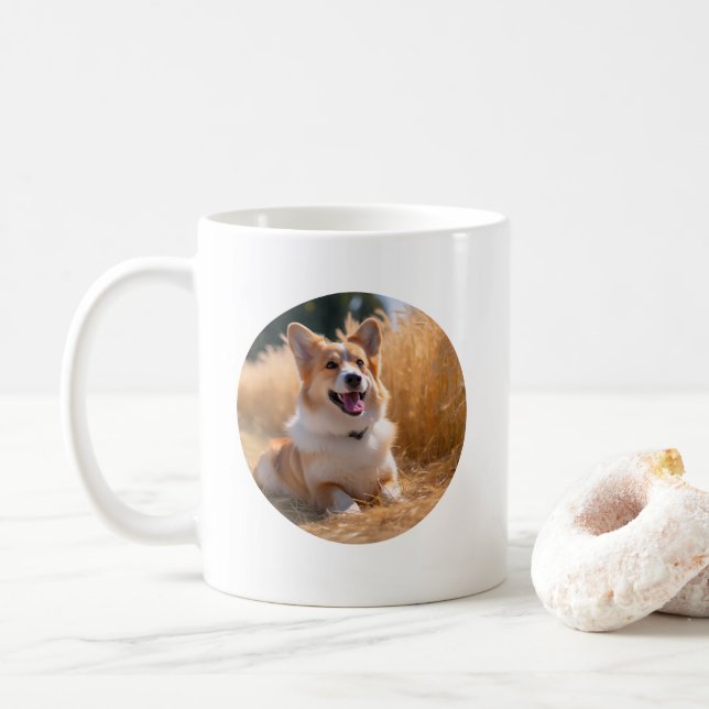 Benutzerdefiniertes Foto Kaffeetasse (Mit Donut)