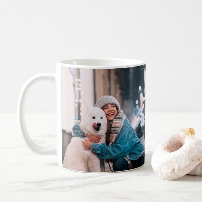 Benutzerdefiniertes Foto Kaffeetasse (Mit Donut)
