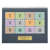 Benutzerdefiniertes Foto-Kalendervorlage