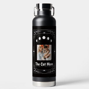 Benutzerdefiniertes Foto Katzenmutter Haustierlieb Trinkflasche