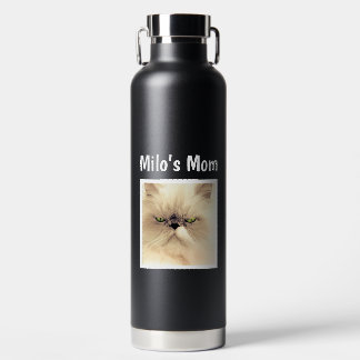Benutzerdefiniertes Foto Katzenmutter Haustierlieb Trinkflasche