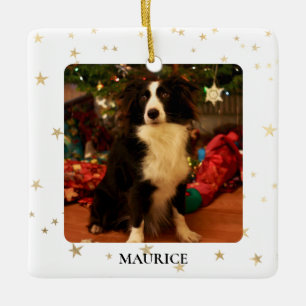 Benutzerdefiniertes Foto Keramikornament