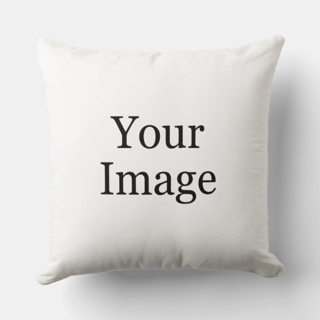 Benutzerdefiniertes Foto-Kopfkissen Kissen (Rückseite)