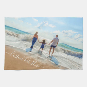 Benutzerdefiniertes Foto Küchentuch Ihre Fotos und