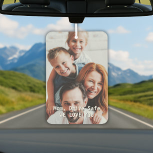 Benutzerdefiniertes Foto - Laufwerksichere Mama Autolufterfrischer