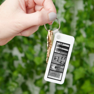 Benutzerdefiniertes Foto "Liam" Schlüsselanhänger