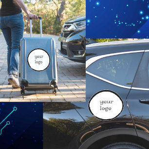 Benutzerdefiniertes Foto Logo erstellen Aufkleber