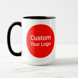 Benutzerdefiniertes Foto & Logo  | Personalisiert Tasse