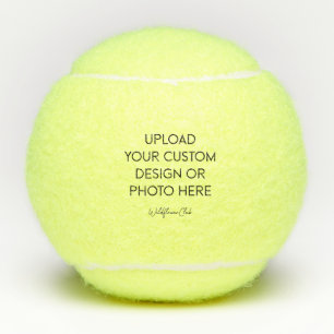 Benutzerdefiniertes Foto-Logo Tennisbälle