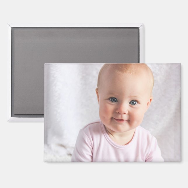 Benutzerdefiniertes Foto  Magnet (Vorderseite/Rückseite)