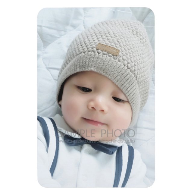 Benutzerdefiniertes Foto Magnet (Vertikal)