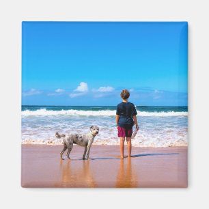 Benutzerdefiniertes Foto-Magnet - Geschenk für Ihr Magnet