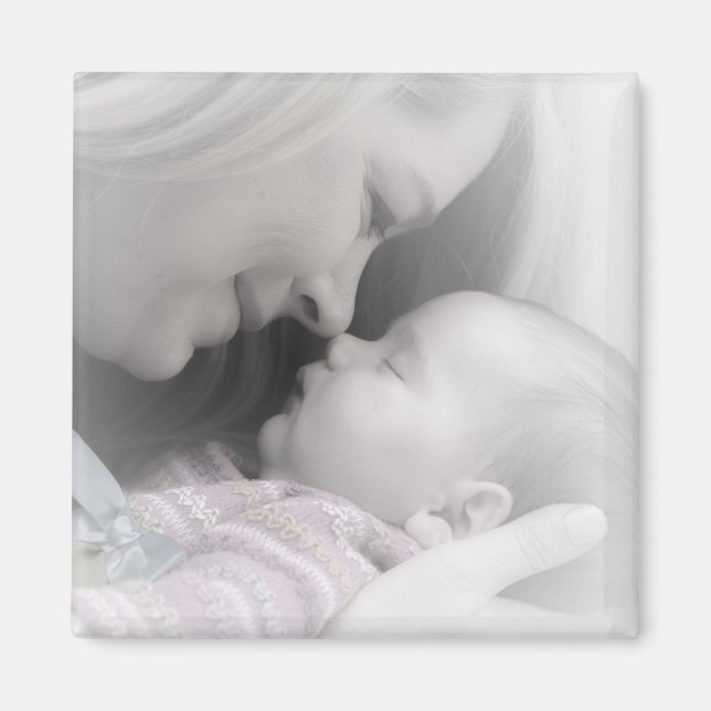 Benutzerdefiniertes Foto-Magnet Magnet (Vorne)