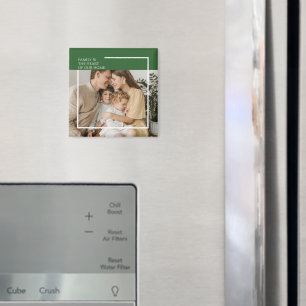 Benutzerdefiniertes Foto-Magnet mit Personalisiert Magnet