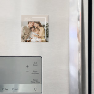 Benutzerdefiniertes Foto-Magnet mit Personalisiert Magnet