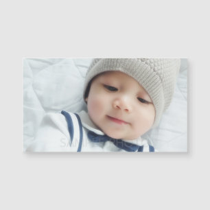 Benutzerdefiniertes Foto Magnetkarte