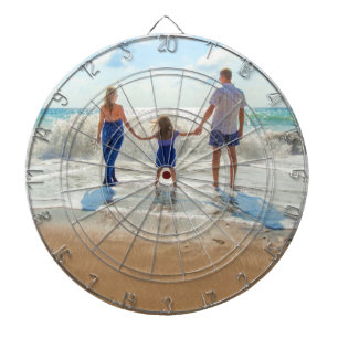 Benutzerdefiniertes Foto-Mainboard mit Ihrem Foto- Dartscheibe