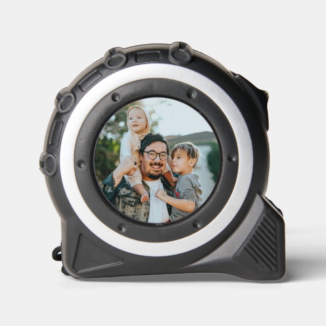 Benutzerdefiniertes Foto Maßband (Vorderseite)